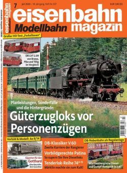 Eisenbahn Magazin – Juli 2020