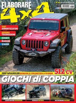 Elaborare 4×4 – Settembre-Ottobre 2019