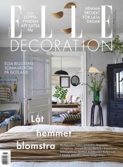 Elle Decoration Sweden – June 2020