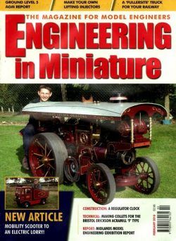 Engineering in Miniature – February 2010