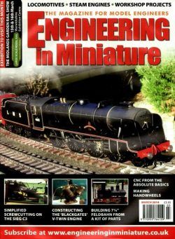 Engineering in Miniature – March 2014