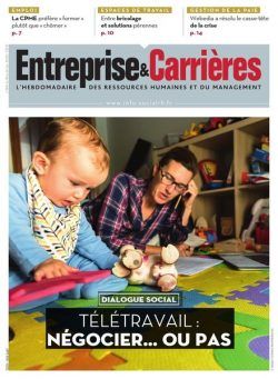 Entreprise & Carrieres – 18 mai 2020