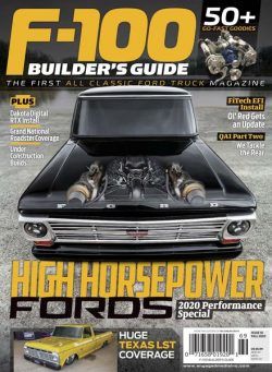 F100 Builder’s Guide – June 2020