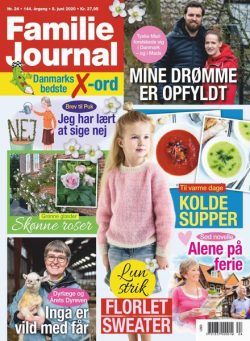 Familie Journal – 02 juni 2020