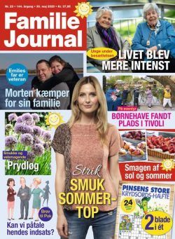 Familie Journal – 30 maj 2020