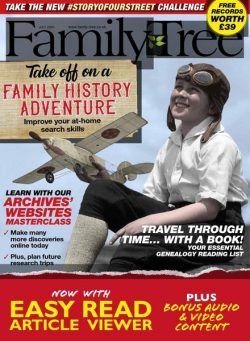 Family Tree UK – July 2020