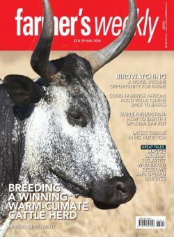 Farmer’s Weekly – 22 May 2020