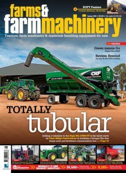 Farms and Farm Machinery – May 2020