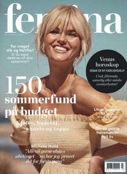 Femina Denmark – 03 June 2020