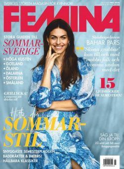 Femina Sweden – August 2020