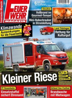 Feuerwehr-Magazin – Mai 2020