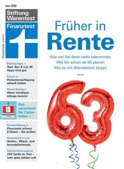 Finanztest – Juni 2020