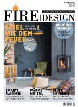 Fire Design – 2019-2020