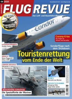 Flug Revue – Juni 2020