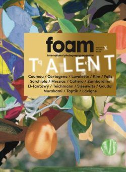 Foam Magazine – Issue 32 -Talent 2012
