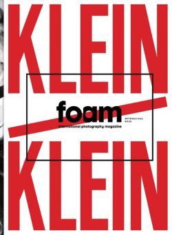 Foam Magazine – Issue 37 – William Klein