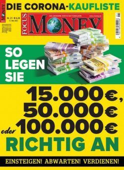 Focus Money – 13 Mai 2020