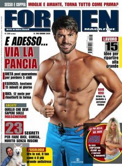 For Men Magazine – Giugno 2020