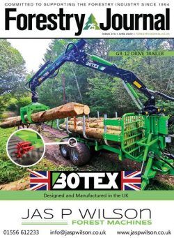 Forestry Journal – June 2020