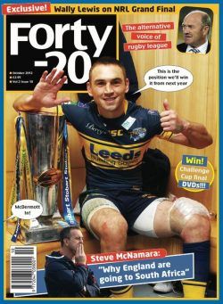 Forty20 – Vol 2 Issue 10