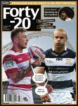 Forty20 – Vol 3 Issue 8