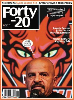 Forty20 – Vol 4 Issue 2
