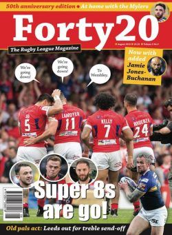 Forty20 – Vol 5 Issue 8