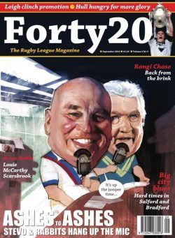 Forty20 – Vol 6 Issue 9