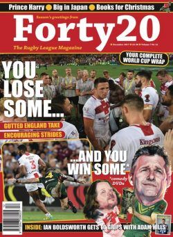 Forty20 – Vol 7 Issue 12