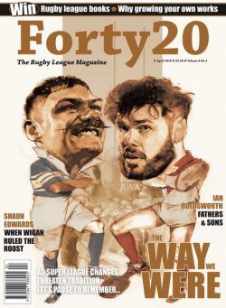 Forty20 – Vol 8 Issue 4