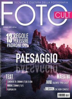 FOTO Cult – 01 giugno 2020