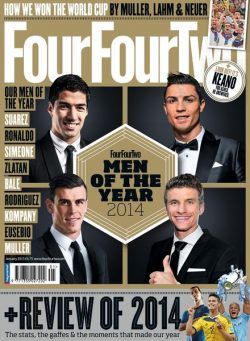 FourFourTwo UK – January 2015