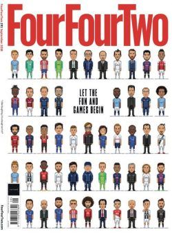 FourFourTwo UK – September 2018