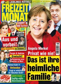 Freizeit Monat – Juni 2018