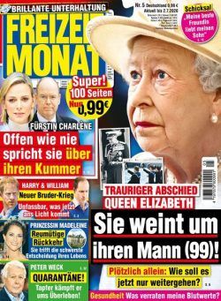 Freizeit Monat – Mai 2020