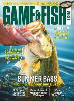 Game & Fish West – June 2020