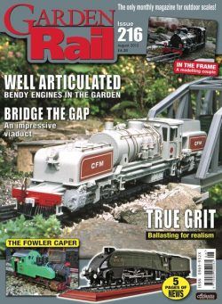 Garden Rail – August 2012