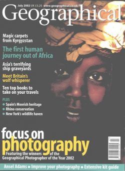 Geographical – July 2002