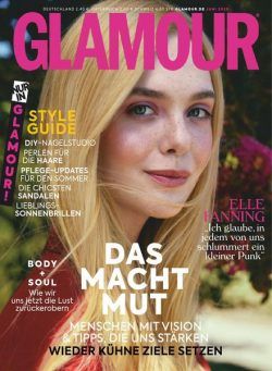 Glamour Germany – Juni 2020