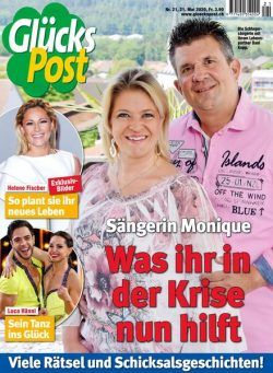 Gluckspost – 21 Mai 2020