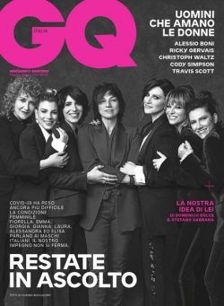 GQ Italia – Maggio-Giugno 2020