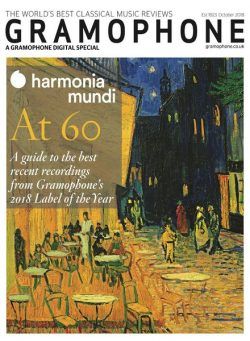 Gramophone – Digital Special – Harmonia Mundi
