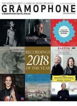 Gramophone – Recordings of the Year 2018
