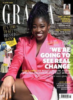 Grazia UK – 16 June 2020