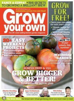 Grow Your Own – June 2020