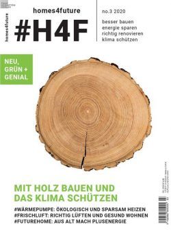 #H4F-homes4future – N 3 2020