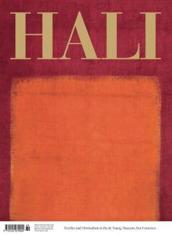 HALI – Autumn 2016