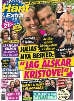 Hant Extra – 19 maj 2020