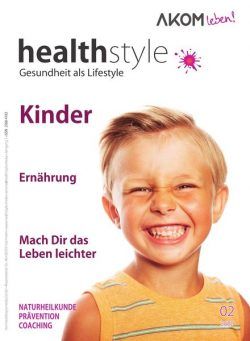 Healthstyle Gesundheit als Lifestyle – Mai 2020