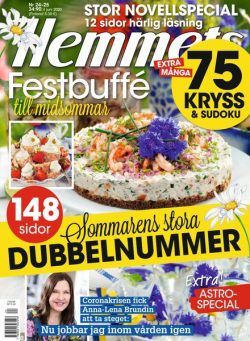 Hemmets Veckotidning – 04 juni 2020